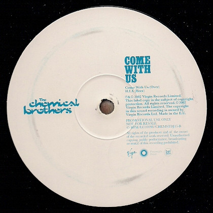 The Chemical Brothers - Come With Us | Freestyle Dust (CHEMSTDJ15) - 3