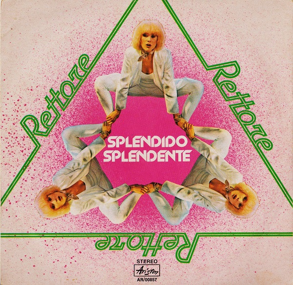 Rettore - Splendido Splendente | Ariston (AR/00857)