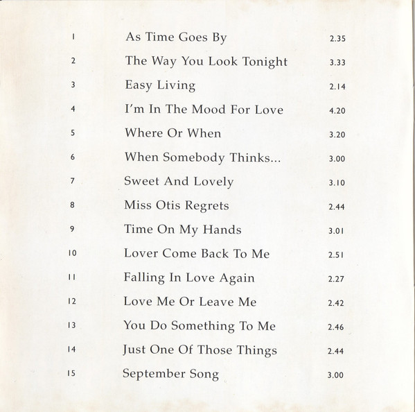 Bryan Ferry - As Time Goes By | Virgin (CDVIR89) - 2