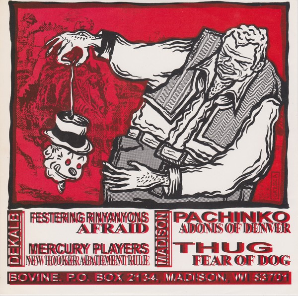 Various - Loud N' Ugly Volume 1 'Dekalb Vs. Madison' | Bovine Records (#BO10) - 2