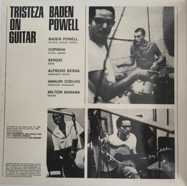 Baden Powell - Tristeza On Guitar | MPS Records (CRM 623) - 2 Baden Powell - Tristeza On Guitar | MPS Records (CRM 623) - 2
