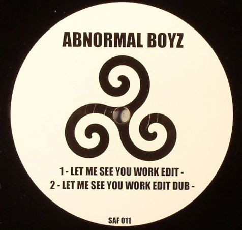 Francesco Grant & Abnormal Boyz - Funkerman Edit / Let Me See You Work Edit | Saf Series (SAF 011) - 2