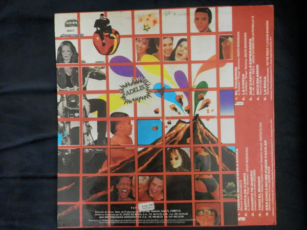 Various - House Merengue /Rap | Orbe (Discomoda 604573) - 2