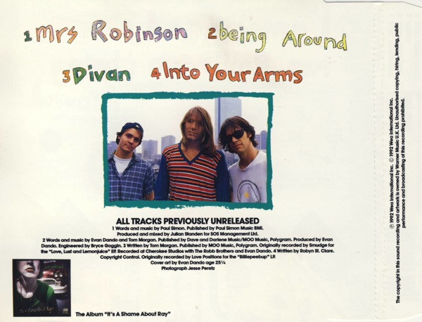 The Lemonheads - Mrs. Robinson / Being Around | Atlantic (A7401 CD) - 3