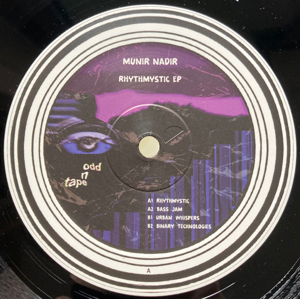 Munir Nadir - Rhythmystic EP | Odd One Tape (ODDOT01) - main