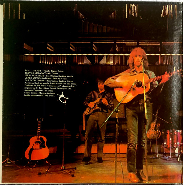 Fotheringay - Fotheringay | A&M Records (SP4269) - 2