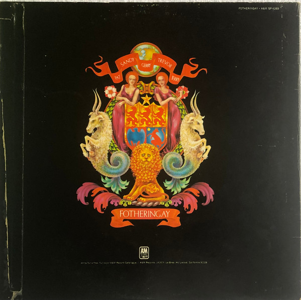 Fotheringay - Fotheringay | A&M Records (SP4269) - 4