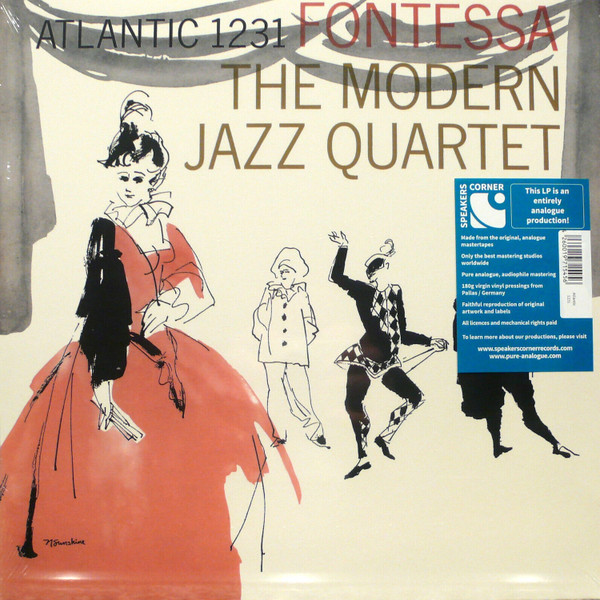 The Modern Jazz Quartet - Fontessa | Speakers Corner Records (1231) - main