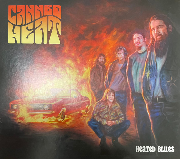 Canned Heat - Heated Blues | Purple Pyramid (CLО2848) - main