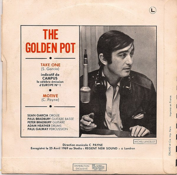 The Golden Pot - Take One / Motive | Disc'Az (AZ 10 434) - 2