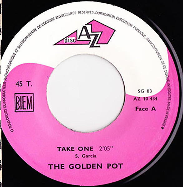 The Golden Pot - Take One / Motive | Disc'Az (AZ 10 434) - 3