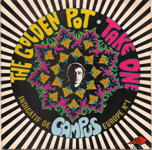 The Golden Pot - Take One / Motive | Disc'Az (AZ 10 434) - main