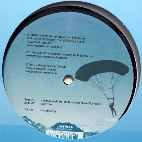 Elektrodrei - Parashooter EP | Ostwind Records (OW033)