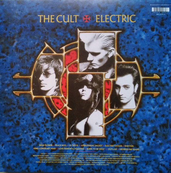 The Cult - Electric | Beggars Arkive (BBQ 2298 LP) - 3 The Cult - Electric | Beggars Arkive (BBQ 2298 LP) - 3