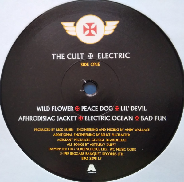 The Cult - Electric | Beggars Arkive (BBQ 2298 LP) - 4 The Cult - Electric | Beggars Arkive (BBQ 2298 LP) - 4