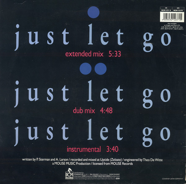 Petra & Co - Just Let Go | BCM Records (BCM 12371) - 2