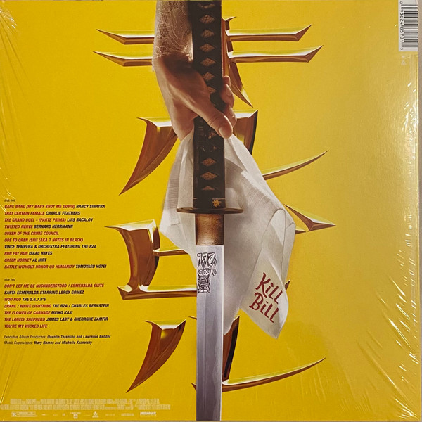 Various - Kill Bill Vol. 1 (Original Soundtrack) | A Band Apart (093624857013)