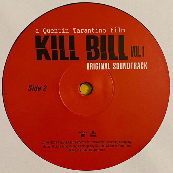 Various - Kill Bill Vol. 1 (Original Soundtrack) | A Band Apart (093624857013) - 3