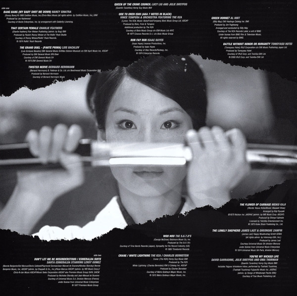 Various - Kill Bill Vol. 1 (Original Soundtrack) | A Band Apart (093624857013) - 3 Various - Kill Bill Vol. 1 (Original Soundtrack) | A Band Apart (093624857013) - 3