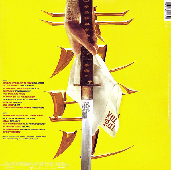 Various - Kill Bill Vol. 1 (Original Soundtrack) | A Band Apart (093624857013) - 2 Various - Kill Bill Vol. 1 (Original Soundtrack) | A Band Apart (093624857013) - 2