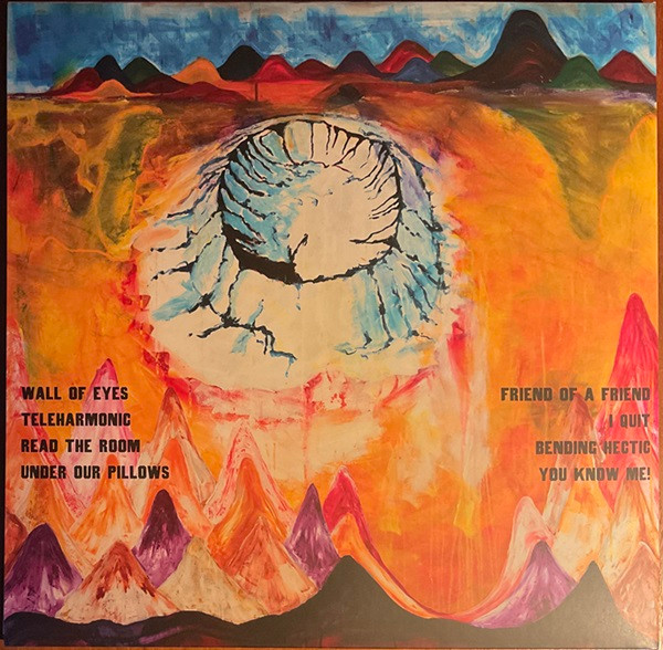 The Smile - Wall Of Eyes (Limited Edition - Blue Vinyl) [Vinyl] | XL Recordings (XL1394LPE) - 4