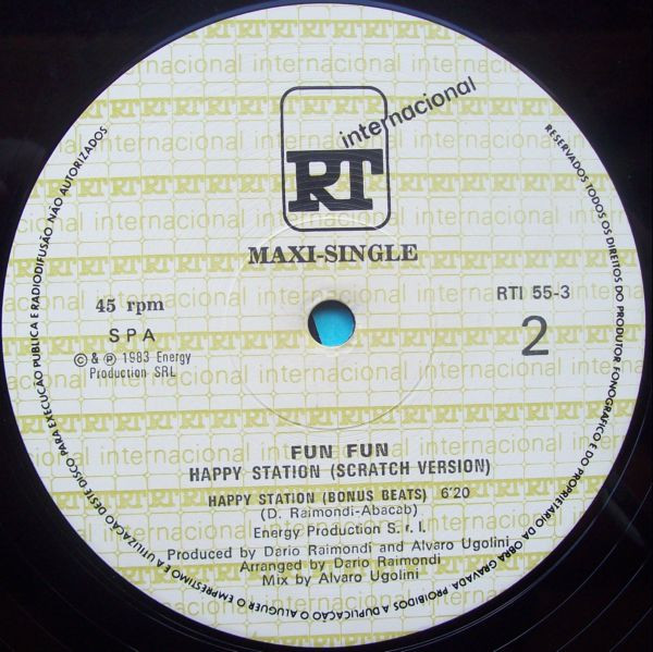 Fun Fun - Happy Station (Scratch Version) | RT Internacional (RTI 55-3) - 3