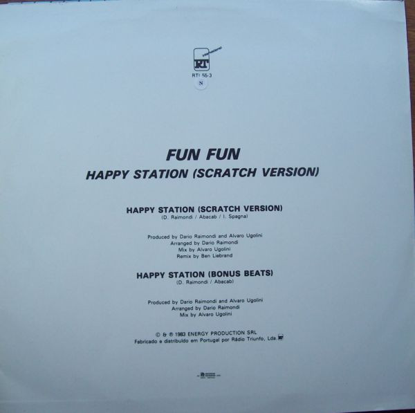 Fun Fun - Happy Station (Scratch Version) | RT Internacional (RTI 55-3) - 2