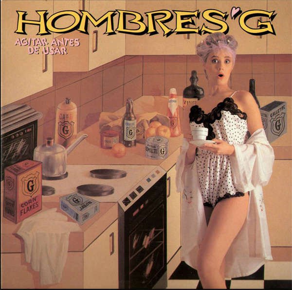 Hombres G - Agitar Antes De Usar | Producciones Twins (T-3078) - main Hombres G - Agitar Antes De Usar | Producciones Twins (T-3078) - main