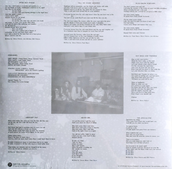 Goliath - Hot Rock & Thunder | Survival Research (SVVRCH052) - 2 Goliath - Hot Rock & Thunder | Survival Research (SVVRCH052) - 2