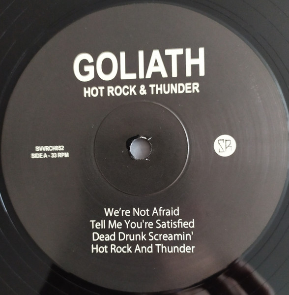 Goliath - Hot Rock & Thunder | Survival Research (SVVRCH052) - 3 Goliath - Hot Rock & Thunder | Survival Research (SVVRCH052) - 3