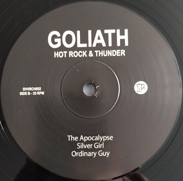 Goliath - Hot Rock & Thunder | Survival Research (SVVRCH052) - 4 Goliath - Hot Rock & Thunder | Survival Research (SVVRCH052) - 4