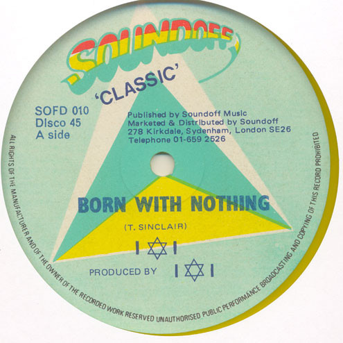 I&I - Born With Nothing | Sound Off Records (SOFD 010)