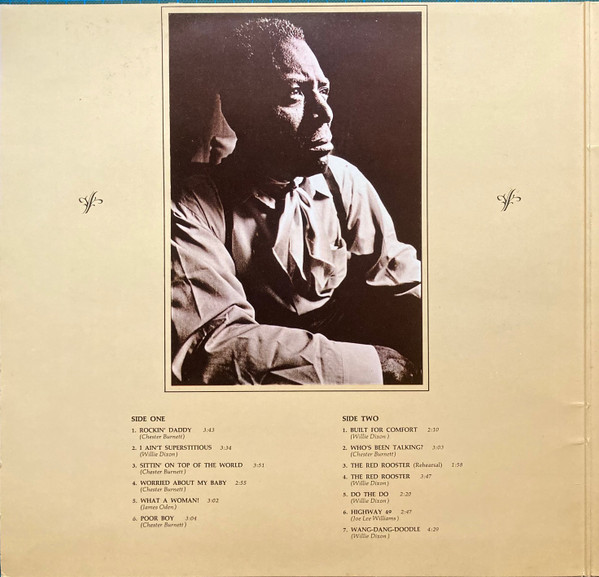 Howlin' Wolf - The London Howlin' Wolf Sessions | Rolling Stones Records (COC 49101) - 2 Howlin' Wolf - The London Howlin' Wolf Sessions | Rolling Stones Records (COC 49101) - 2