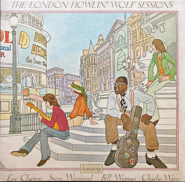 Howlin' Wolf - The London Howlin' Wolf Sessions | Rolling Stones Records (COC 49101)