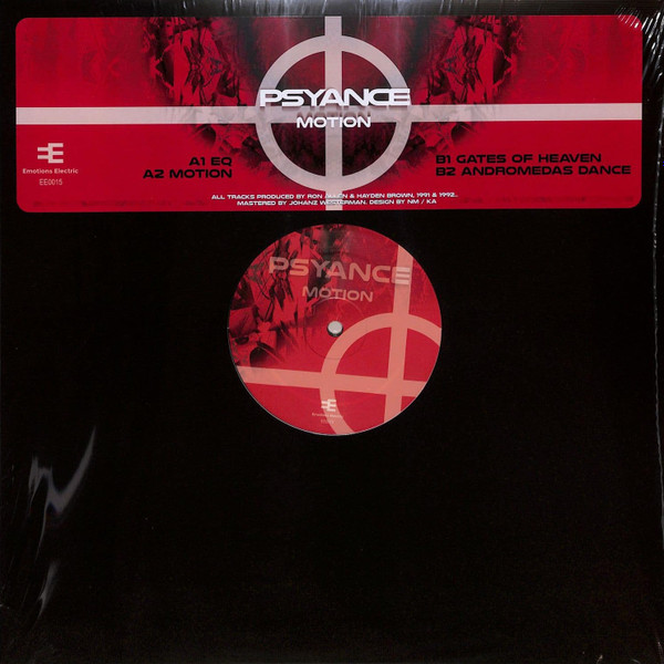 Psyance - Motion | Emotions Electric (EE0015)