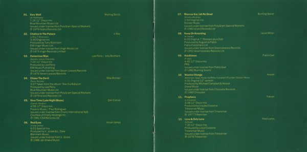 Various - Classic Reggae Mastercuts Volume 1 | Mastercuts (CUTSCD 30) - 4