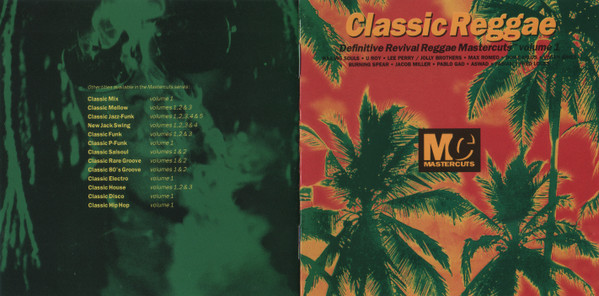 Various - Classic Reggae Mastercuts Volume 1 | Mastercuts (CUTSCD 30) - 2