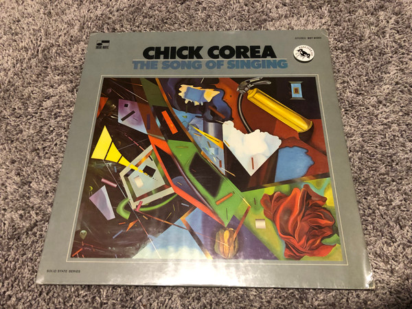 Chick Corea - The Song Of Singing | Blue Note (BST 84353) - main