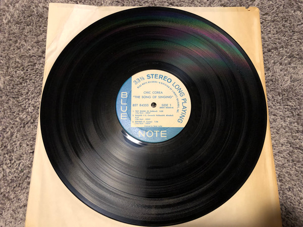 Chick Corea - The Song Of Singing | Blue Note (BST 84353) - 2