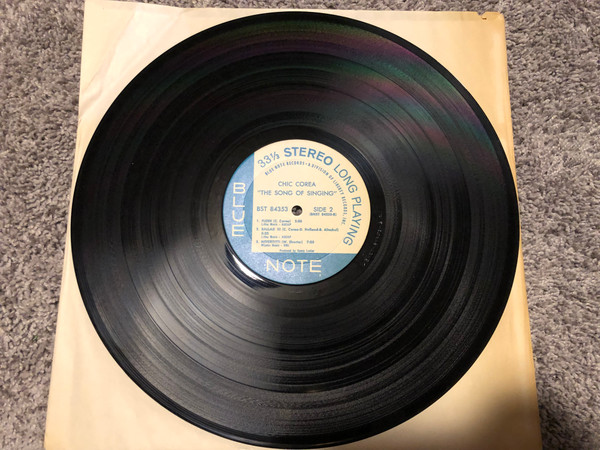 Chick Corea - The Song Of Singing | Blue Note (BST 84353) - 3