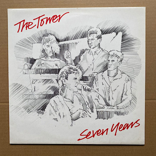 The Tower - Seven Years | Dumb Move Records (TOW/B112) - main