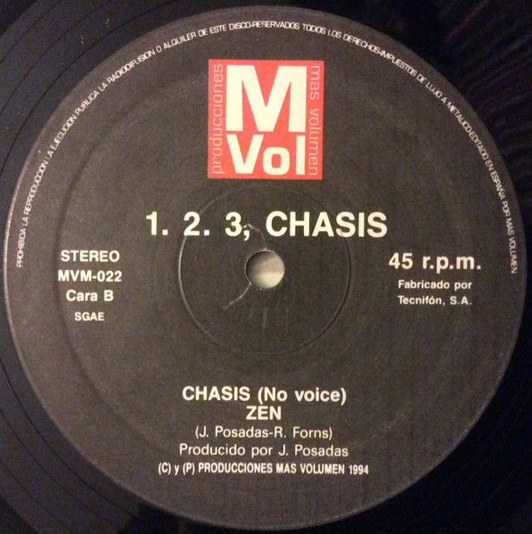 1 2 3 Chasis