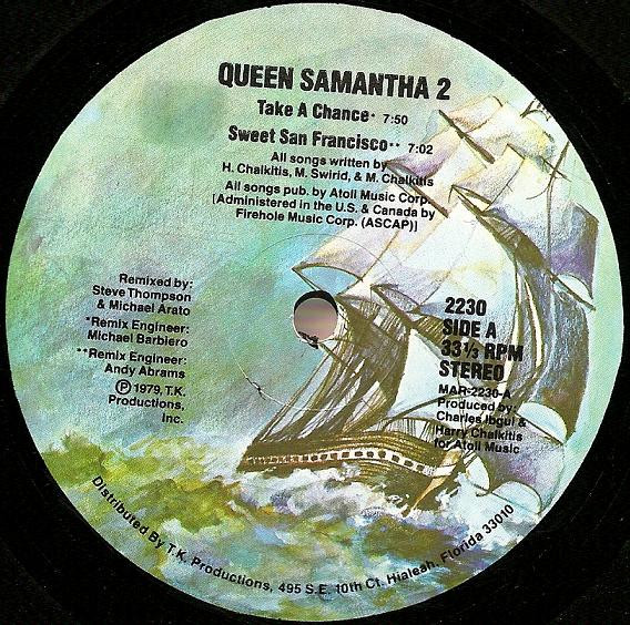 Queen Samantha - Queen Samantha 2 | Marlin (MARLIN 2230) - 2