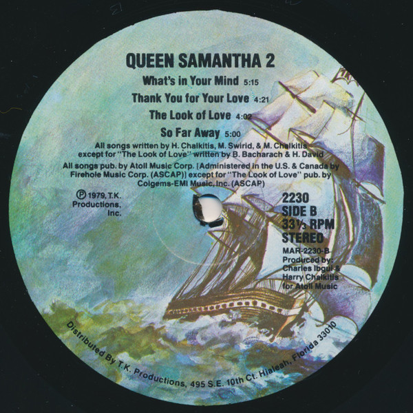 Queen Samantha - Queen Samantha 2 | Marlin (MARLIN 2230) - 3