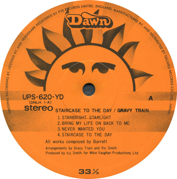 Gravy Train - Staircase To The Day | Dawn (UPS-620-YD) - 4