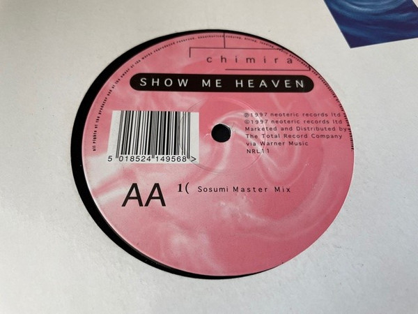 Chimira - Show Me Heaven (The Remixes) | Neoteric Records Ltd. (NRL 11) - 2