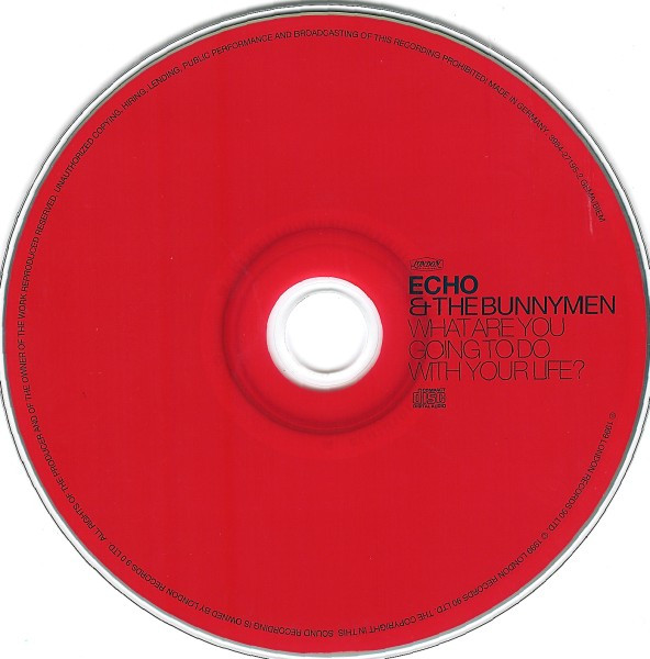 Echo & The Bunnymen - What Are You Going To Do With Your Life? | London Records (3984-27195-2) - 3