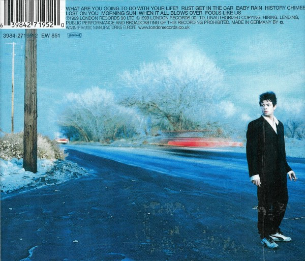 Echo & The Bunnymen - What Are You Going To Do With Your Life? | London Records (3984-27195-2) - 2