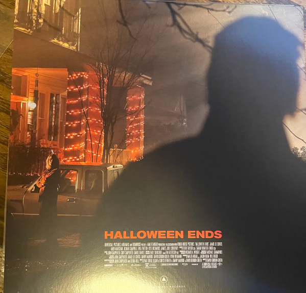 John Carpenter , Cody Carpenter , And Daniel Davies - Halloween Ends (Original Motion Picture Soundtrack) | Sacred Bones Records (SBR-315) - 2