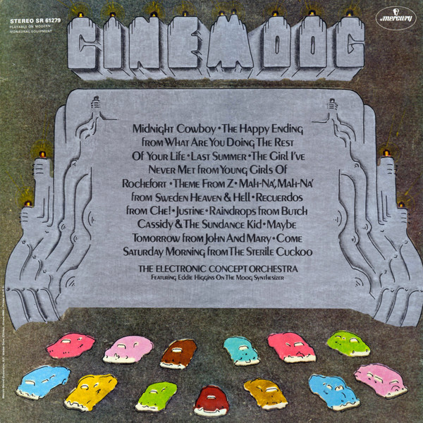 Electronic Concept Orchestra - Cinemoog | Mercury (SR 61279) Electronic Concept Orchestra - Cinemoog | Mercury (SR 61279)